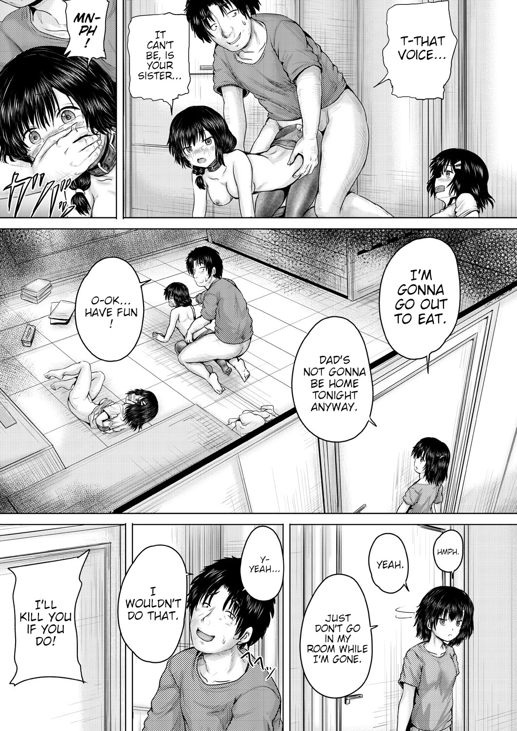Hentai Manga Comic-Leave It To Onii-chan-Chapter 1-4-99